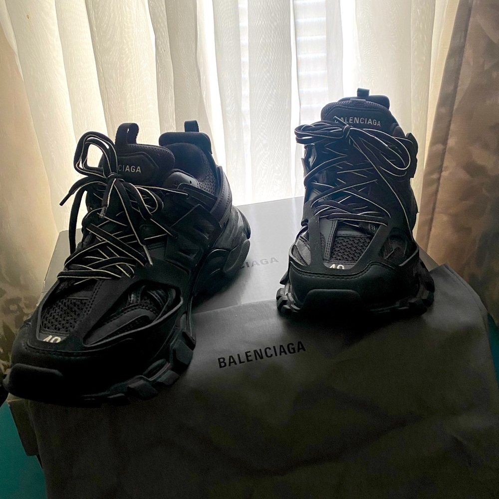 Balenciaga Track Trainers 1000